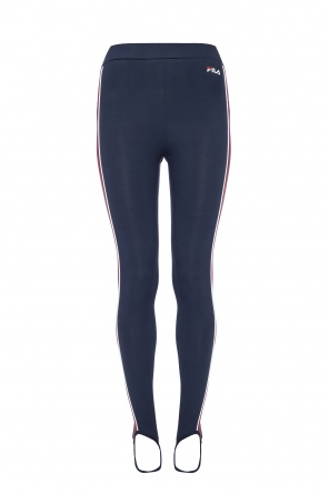 Legginsy z nadrukowanym logo, zdjęcie 1 Legginsy z nadrukowanym logo od Fila